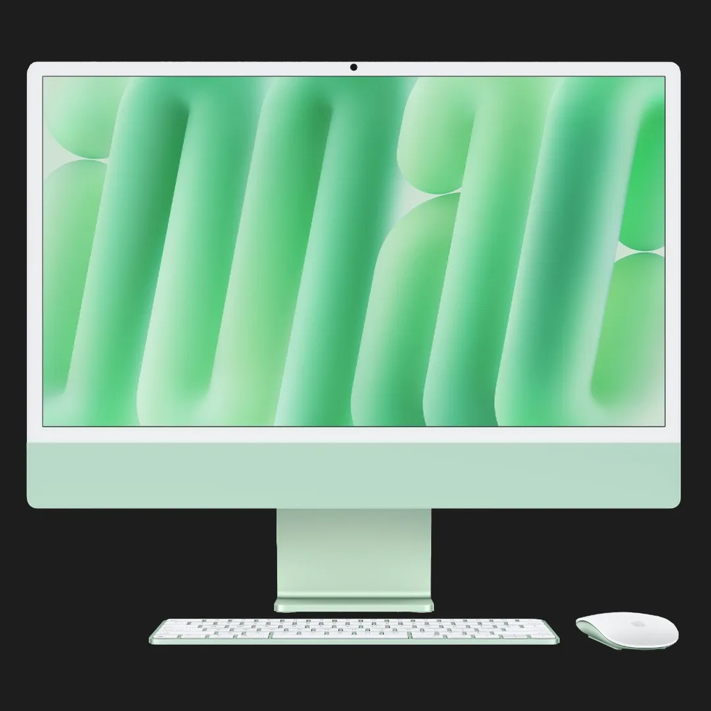 Apple iMac 24 with Retina 4.5K, Apple M4, 10 CPU 10 GPU, 16GB RAM