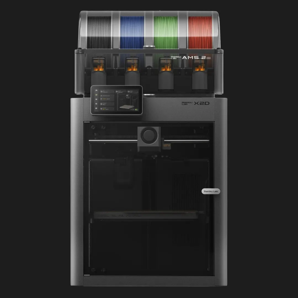 Bambu Lab X2D Combo (GrayBlack)