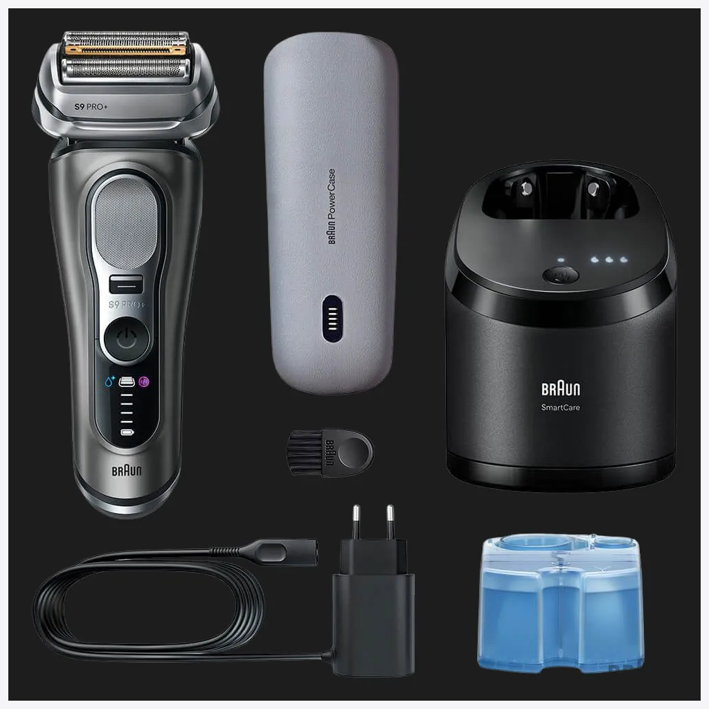 BRAUN Series 9 Pro+ 9675cc Wet&Dry (Graphite)