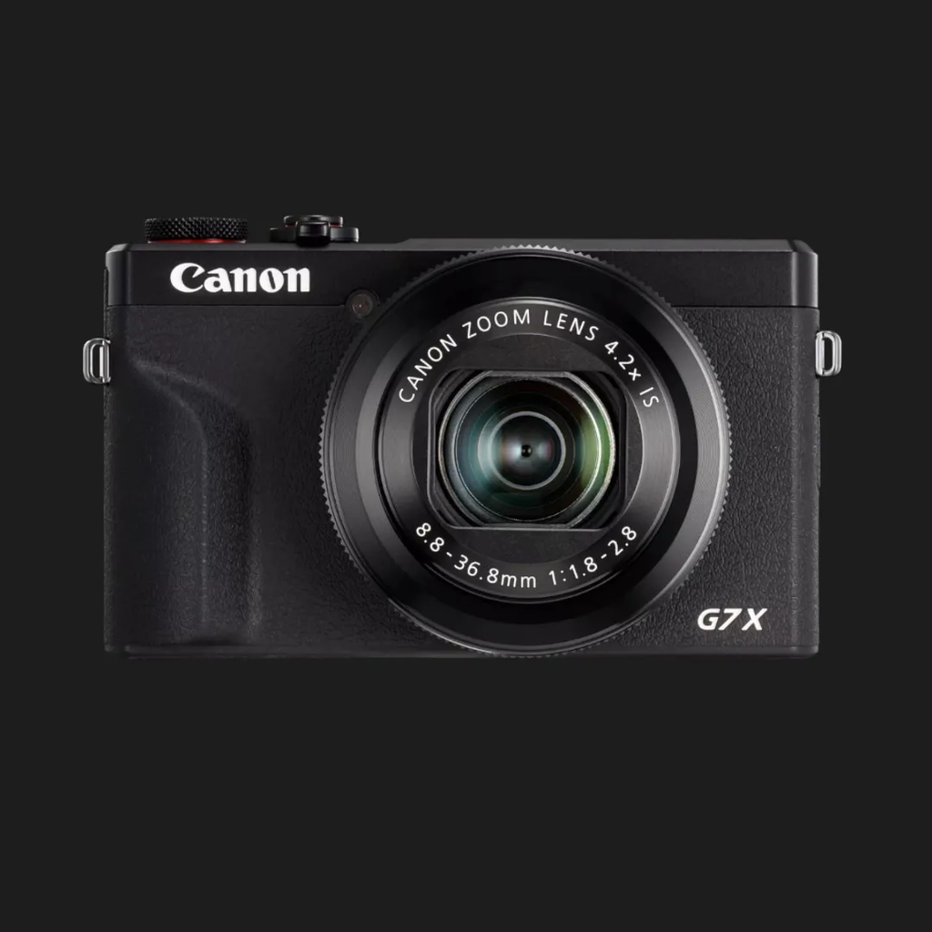 Canon PowerShot G7 Mark III (Black) (3637C013)