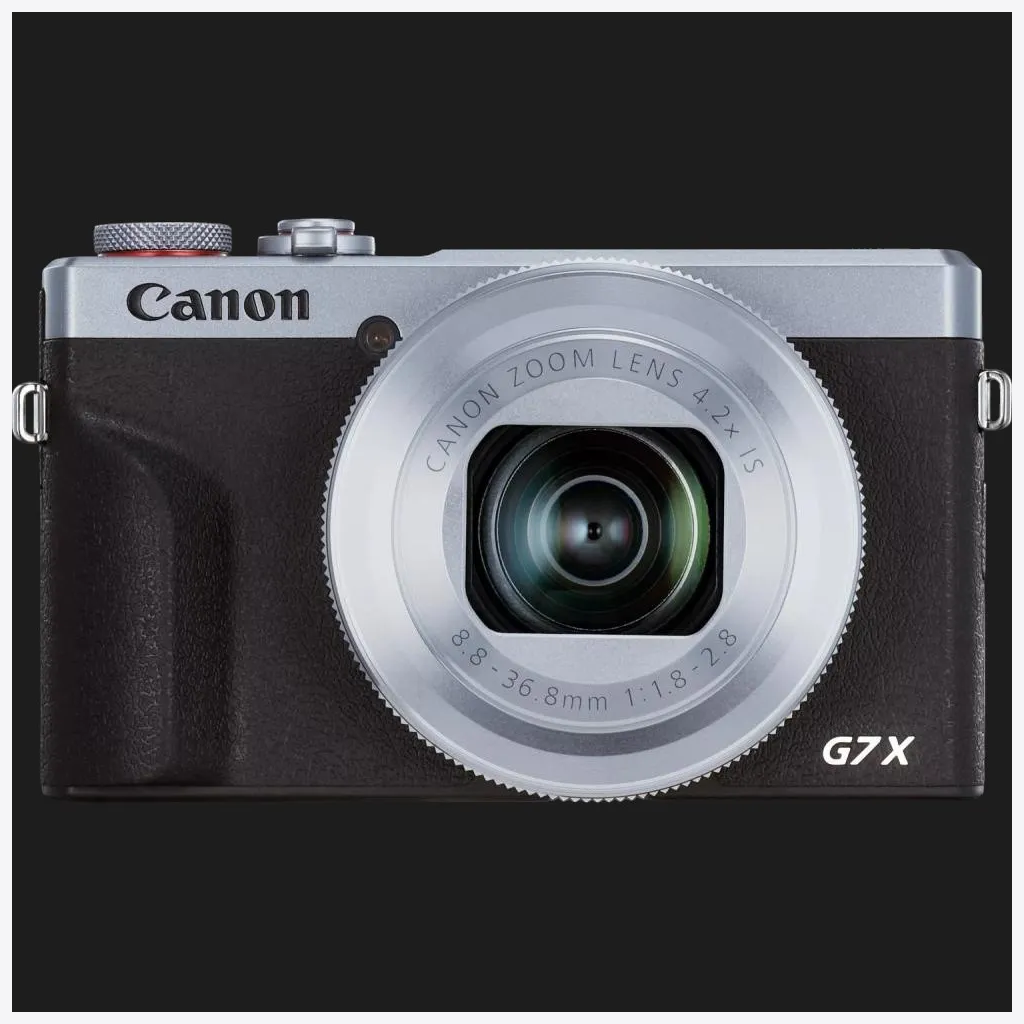 Canon PowerShot G7 X Mark III (Silver) (3638C013)