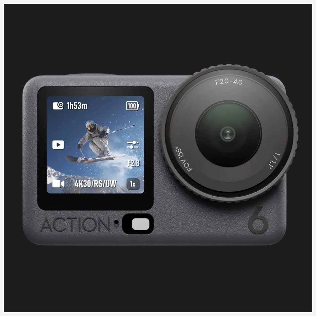 DJI Osmo Action 6 Adventure Combo