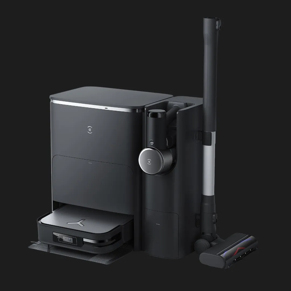 Ecovacs Deebot Ozmo X2 Combo (Black)