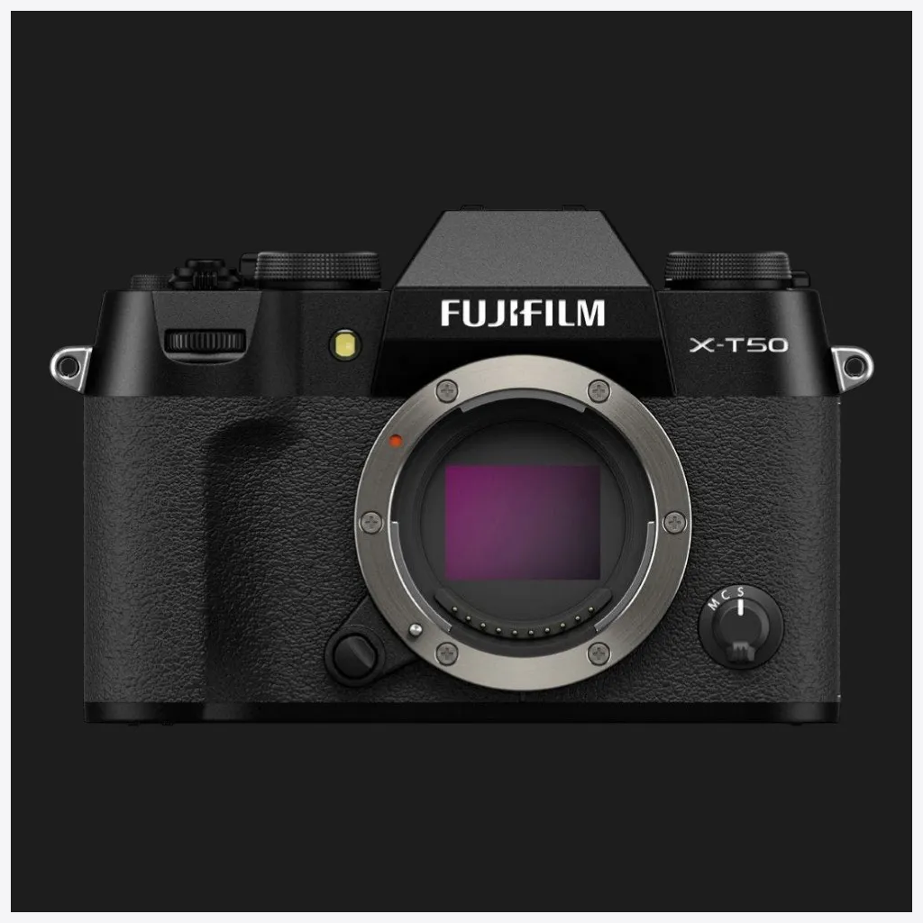 Fujifilm X-T50 Body (Black) (16828193)