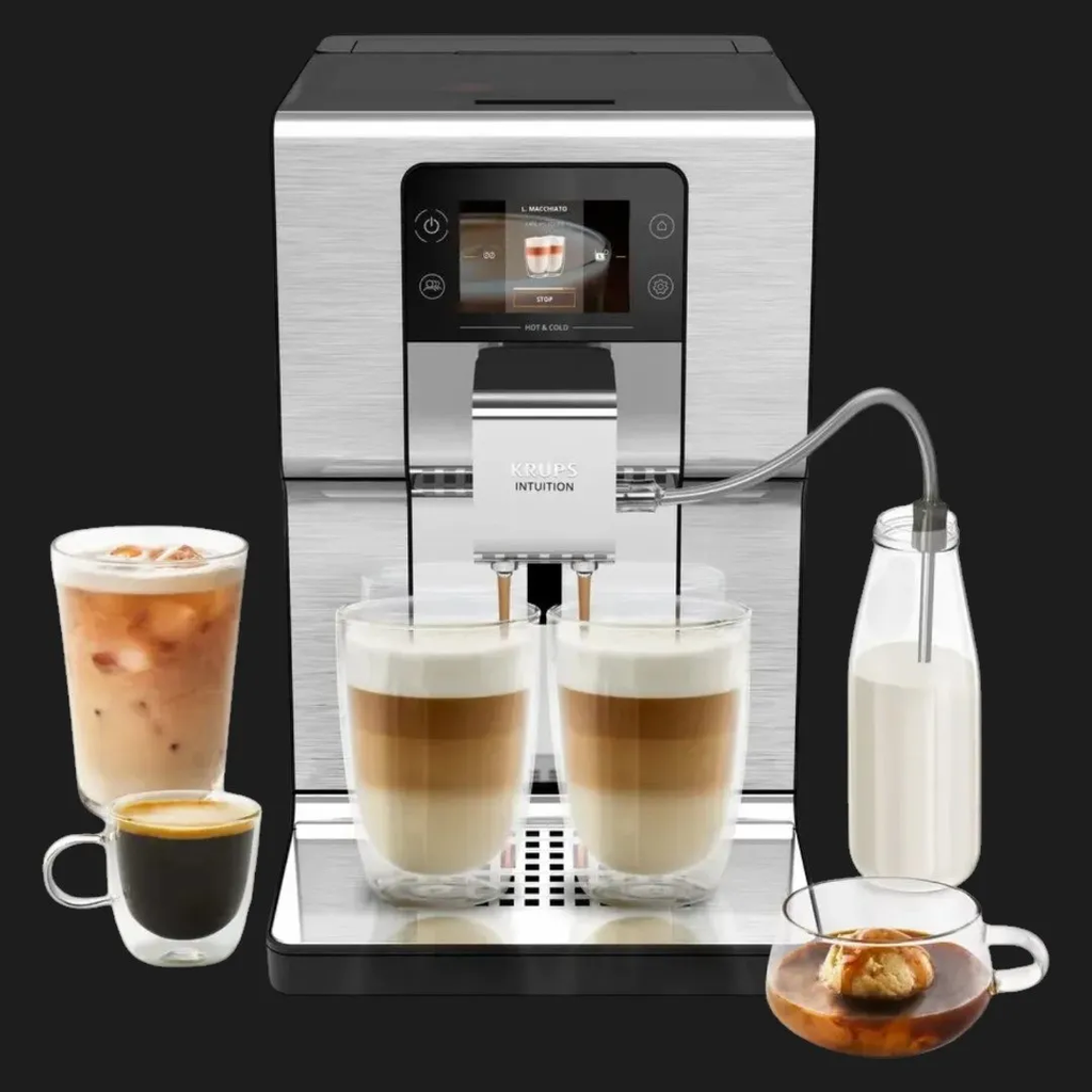 Krups Intuition Experience Hot&Cold (Silver)
