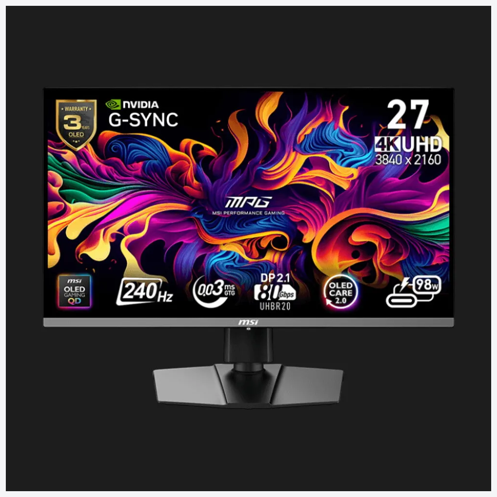 MSI 26.5 MPG 272URX QD-OLED 240Hz