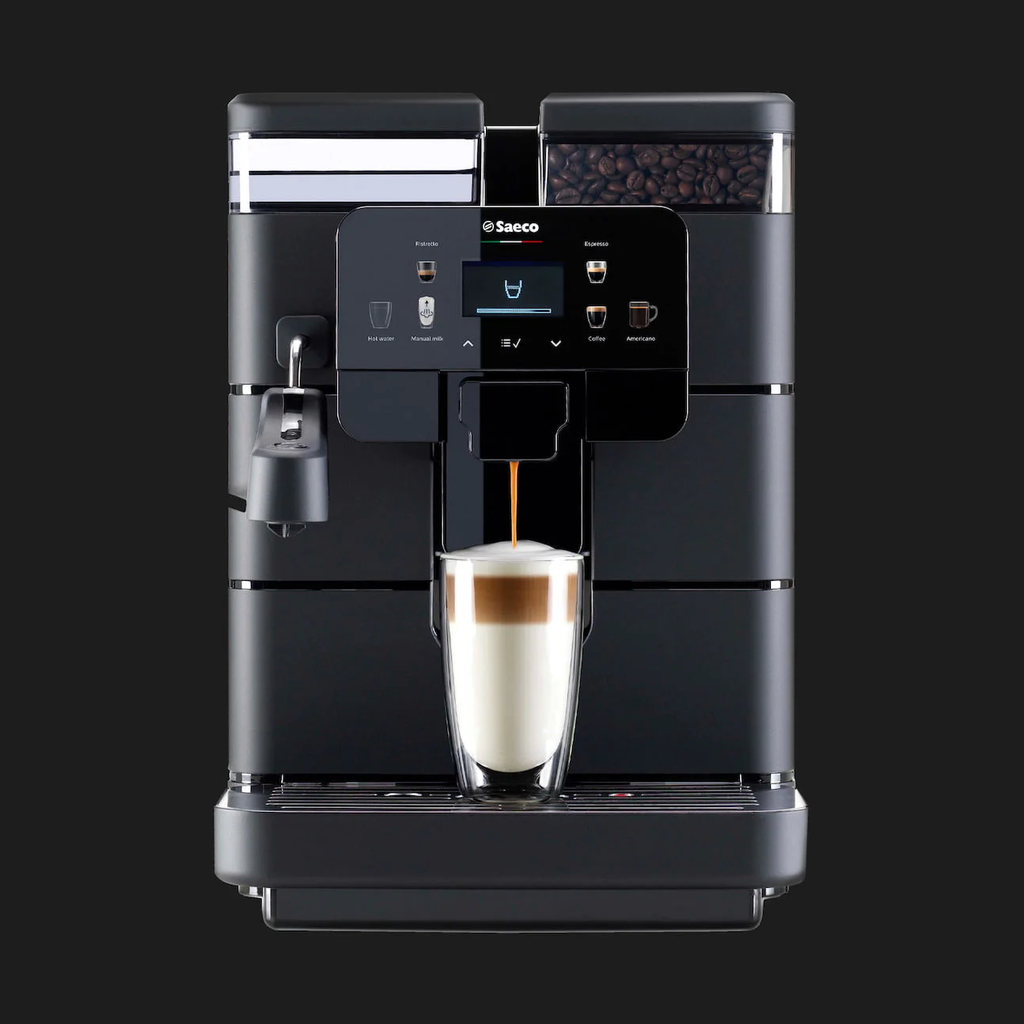 Saeco New Royal Plus (Black)