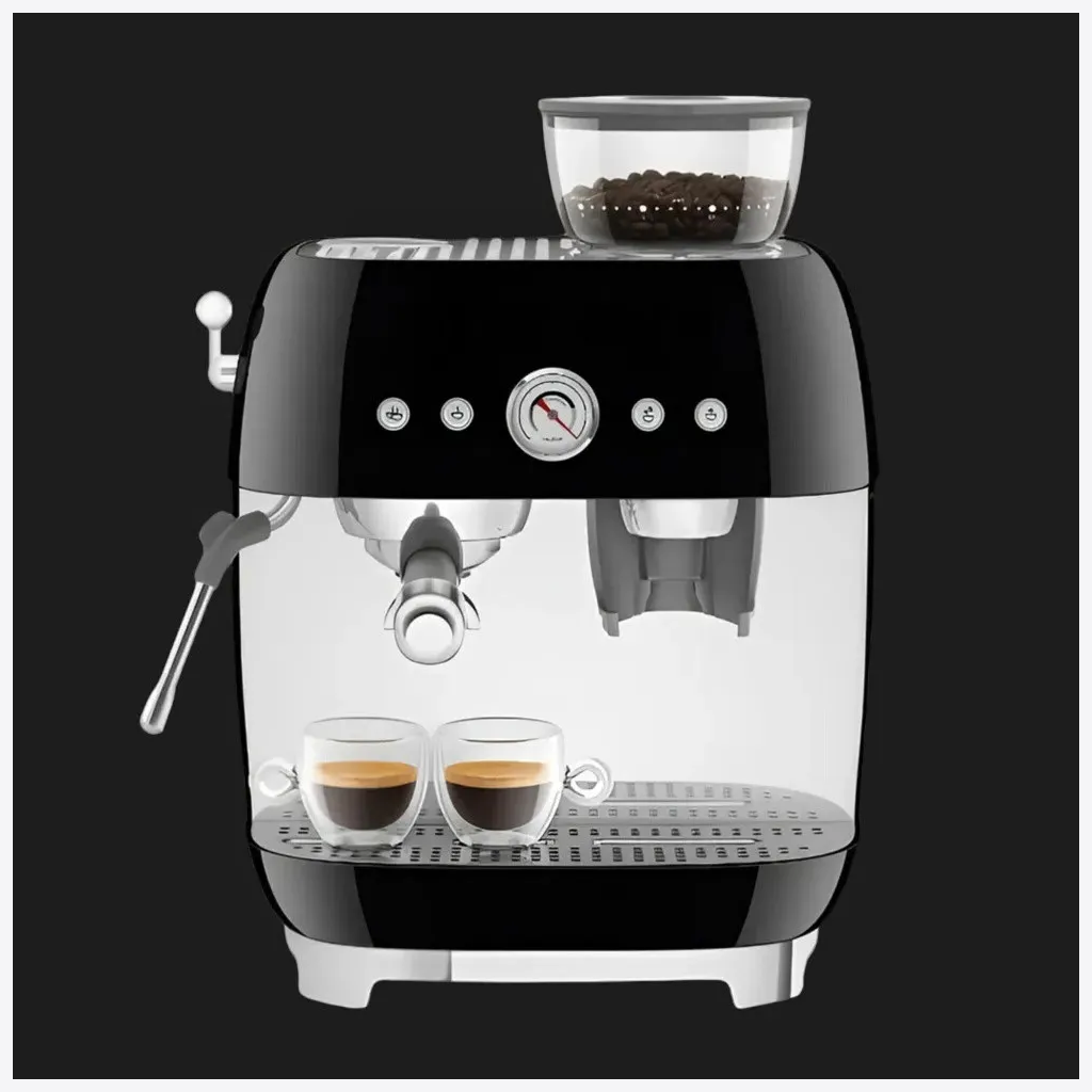 SMEG Espresso Machine with Grinder