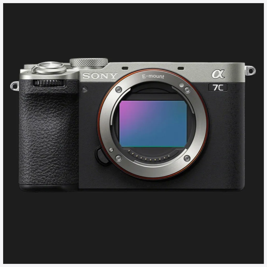 Sony Alpha A7C II Body (Silver) (ILCE7CM2S)