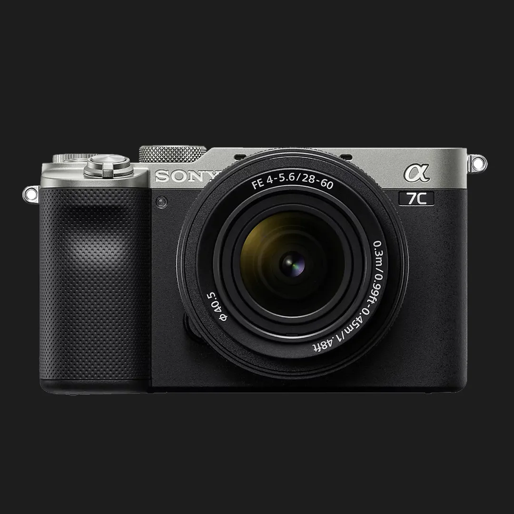 Sony Alpha A7C Kit 28-60 mm (Silver) (ILCE7CLS)