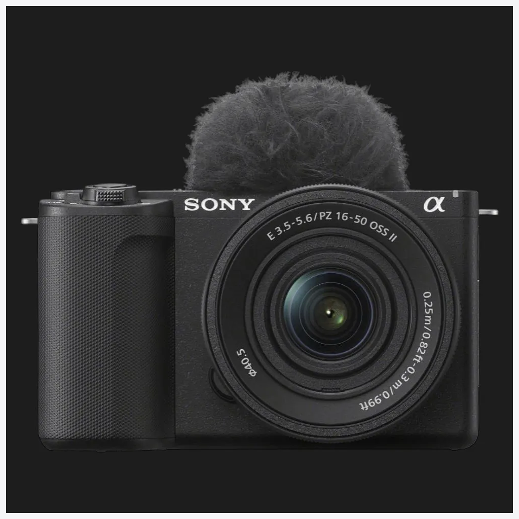 Sony ZV-E10 II Kit 16-50mm (Black) (ZVE10M2KB)