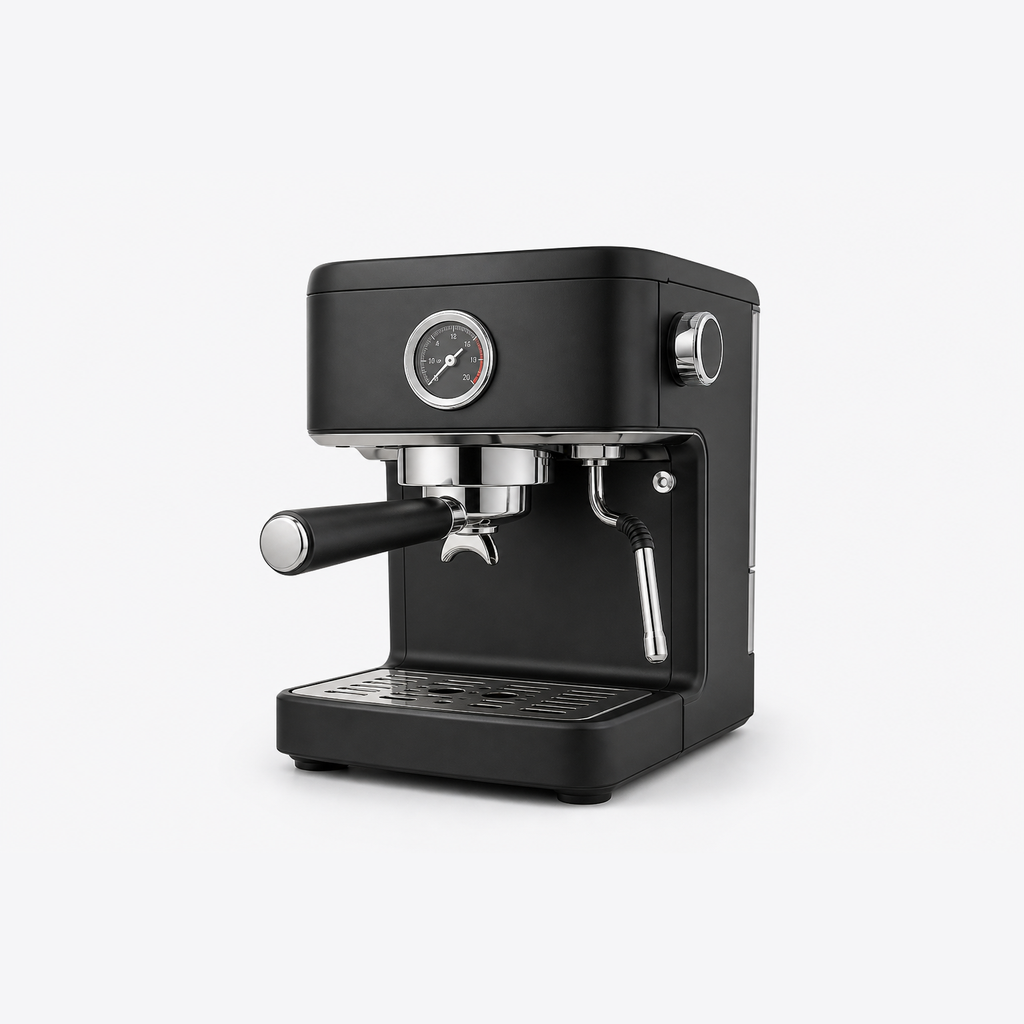 Smeg Minipro Espresso Coffee Machine Matte Black